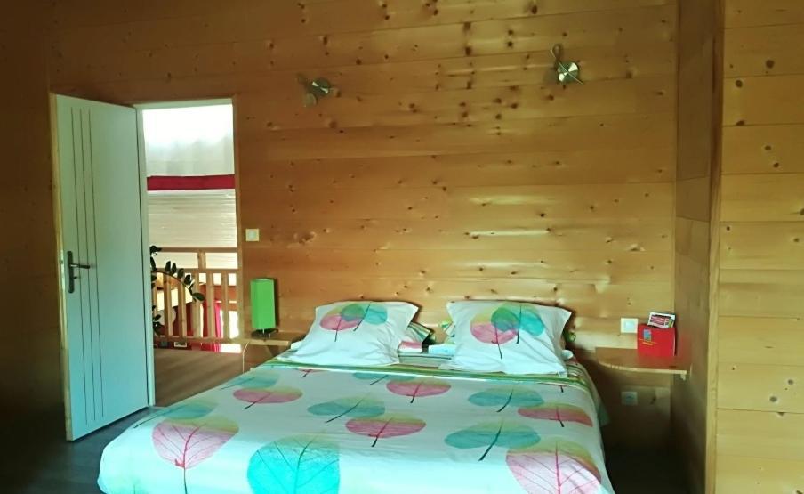 Chambre D'Hotes Neptune Wood Arzens Exterior foto